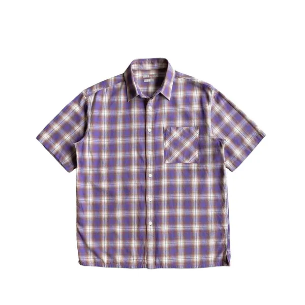 Spao Casual Casual shirt Pria multicolor purple photo 1