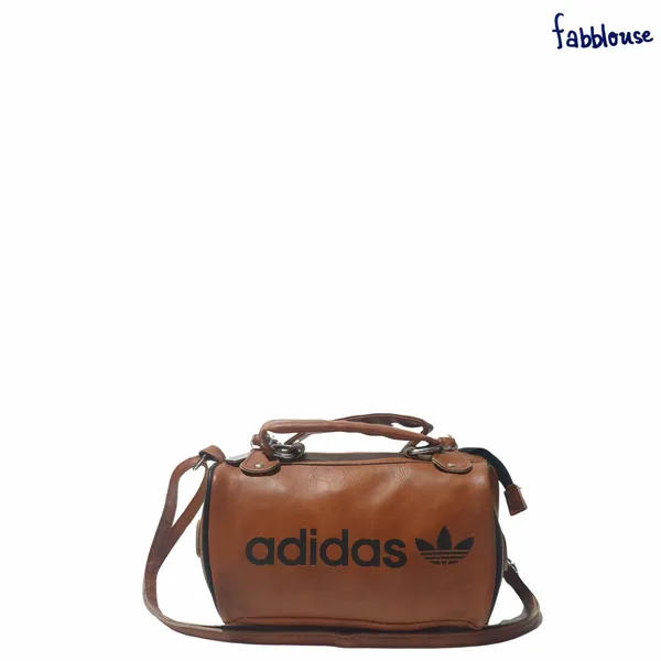 Adidas Y2K Sportswear Bags & purse Wanita white brown photo 1