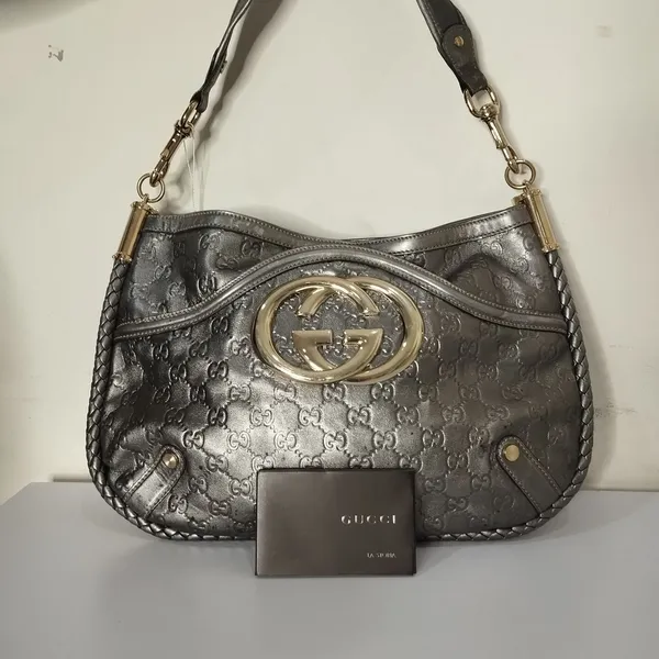 Gucci Bags & purse Wanita gray photo 1