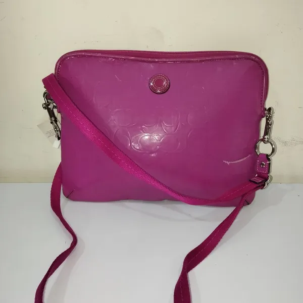 Coach Bags & purse Wanita pink photo 1