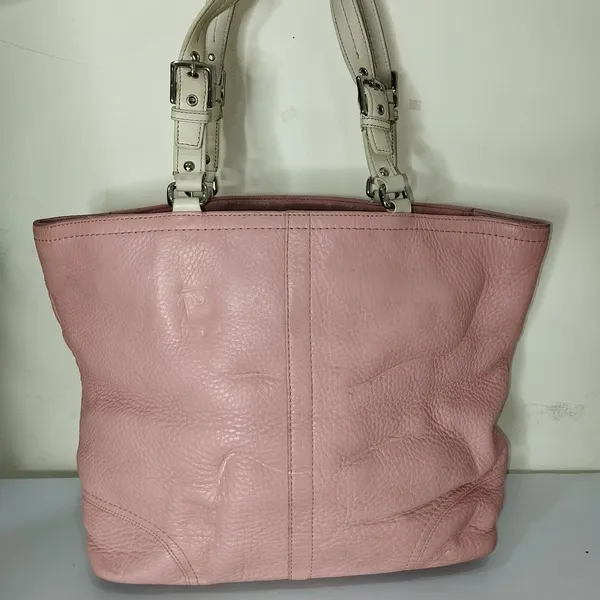 Coach Bags & purse Wanita pink photo 1