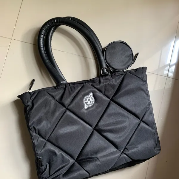 Y2K Futurist Bags & purse Wanita black photo 1