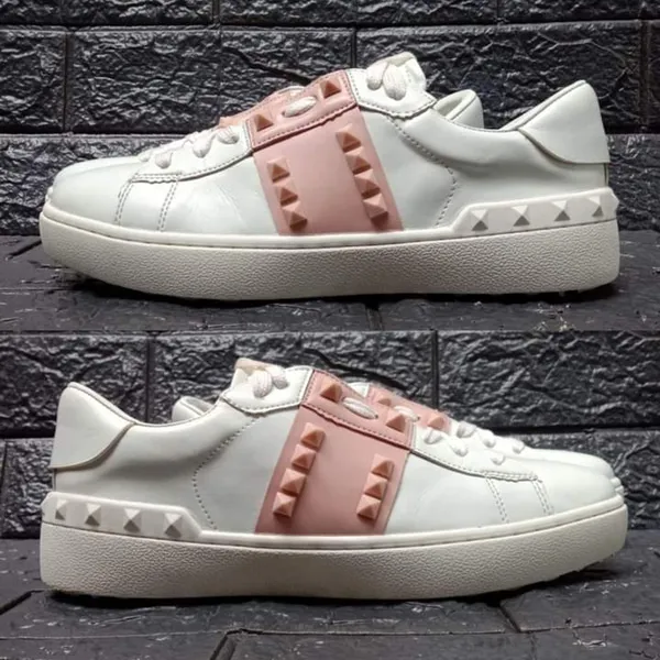 Valentino Sneakers Wanita white pink photo 1