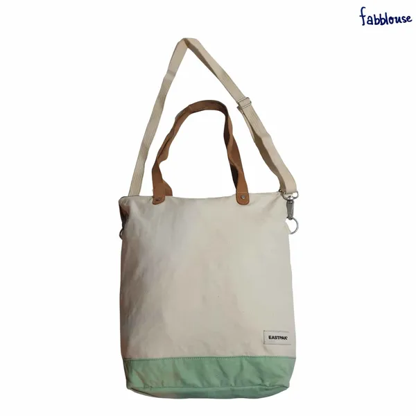 Minimalist Casual Bags & purse Wanita white green photo 1