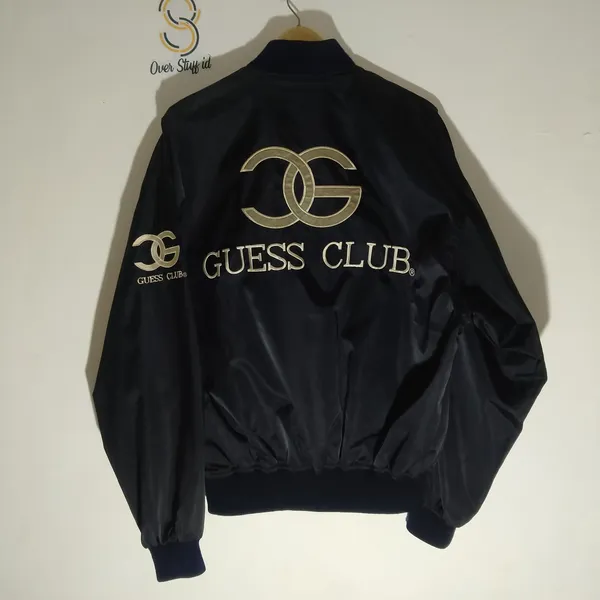 Vintage Guess Club Big Logo Spellout photo 1