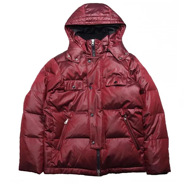 Tete Homme Reflective Puffer Size M photo 1