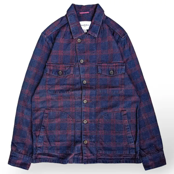 🧥 GoodFellow Coat Flannel 🧥 Size photo 1
