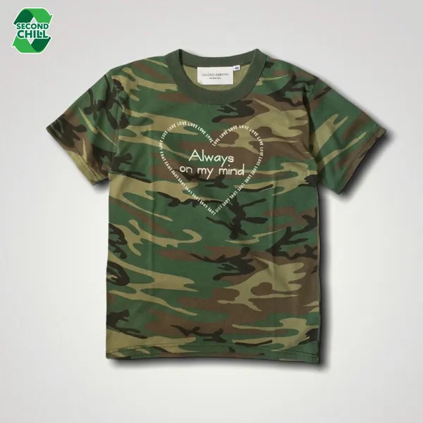 United Arrows Streetwear Y2K T-shirt Wanita green photo 1