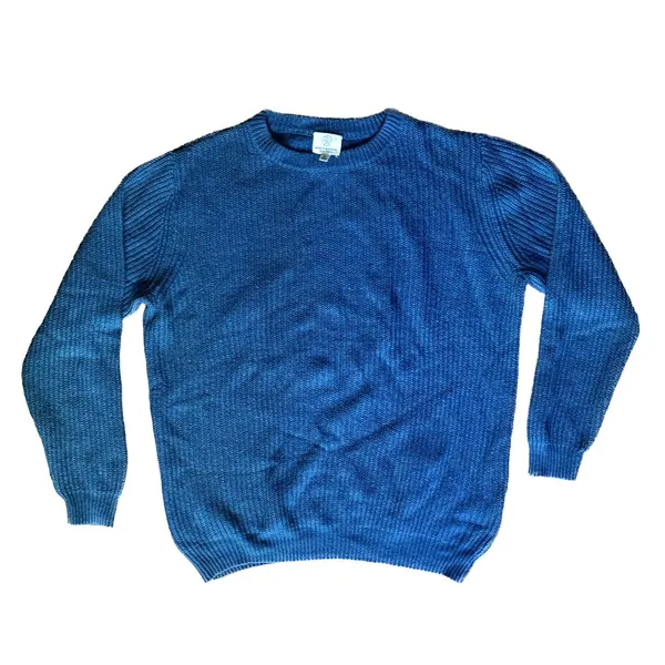 No Brand Cerulean Blue Sweater Fit photo 1