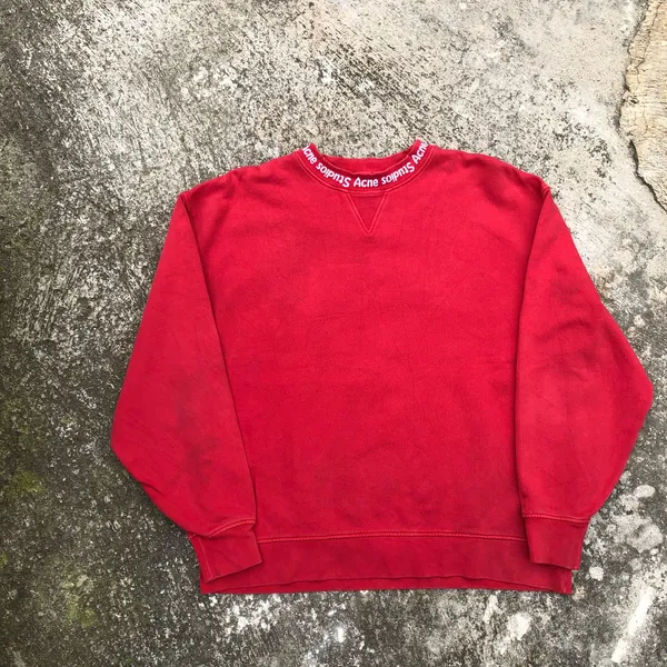Acne studios sweatshirt Size on tag photo 1