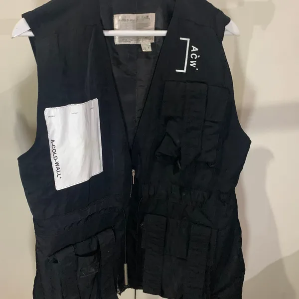 A-COLD-WALL Utility vest photo 1