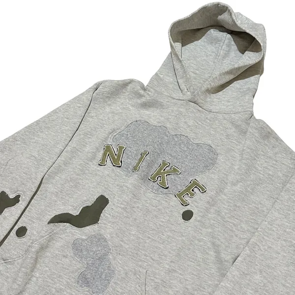 NIKE Baby font combine Russell Hoodie photo 1