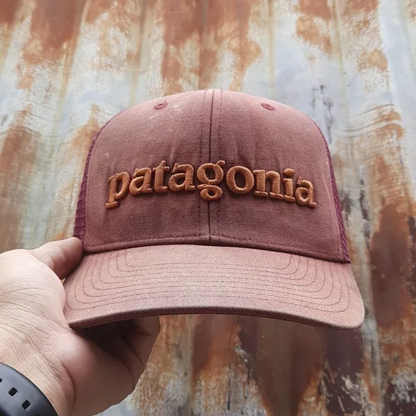 Patagonia Spellout 2012 Rare Item MidCrown photo 1