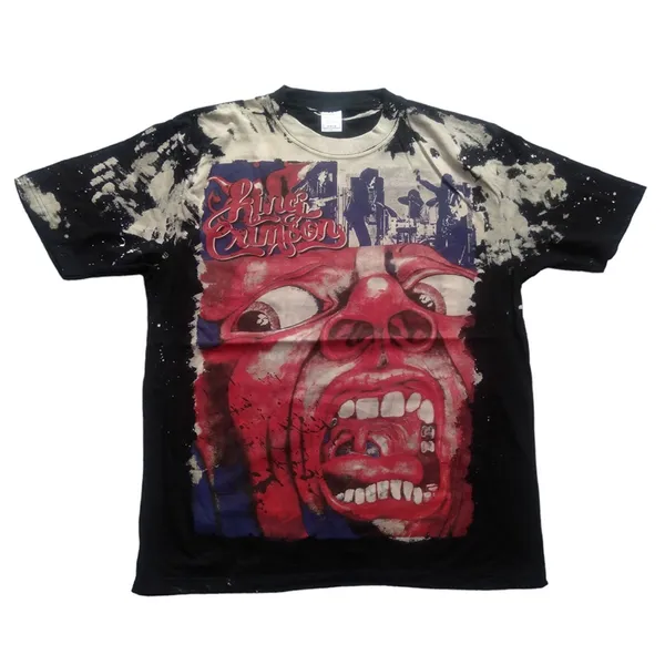 Tshirt King Crimson Mosquitohead Style Bootleg photo 1