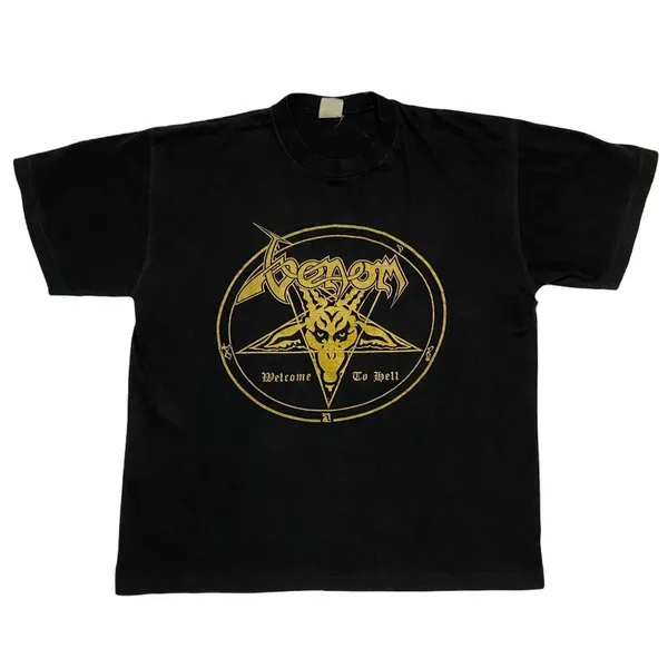 Venom Tee 'Welcome to Hell' Boot photo 1