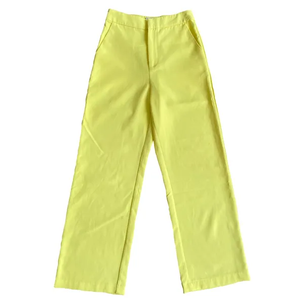 Callie Casual trouser Wanita yellow photo 1