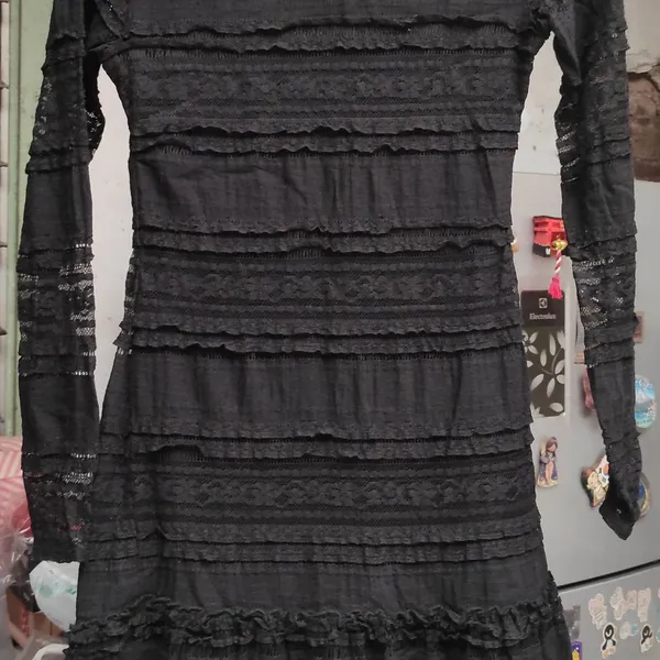 jual dress / gaun hitam merk photo 1