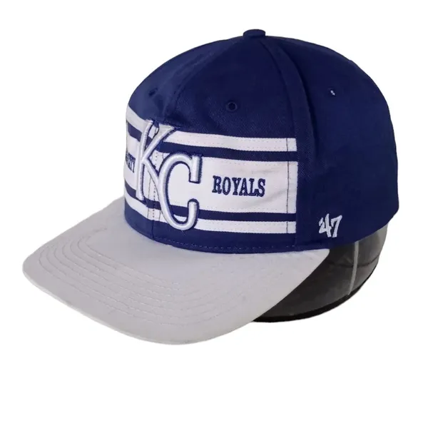 MLB Hats Pria Accessories white blue photo 1