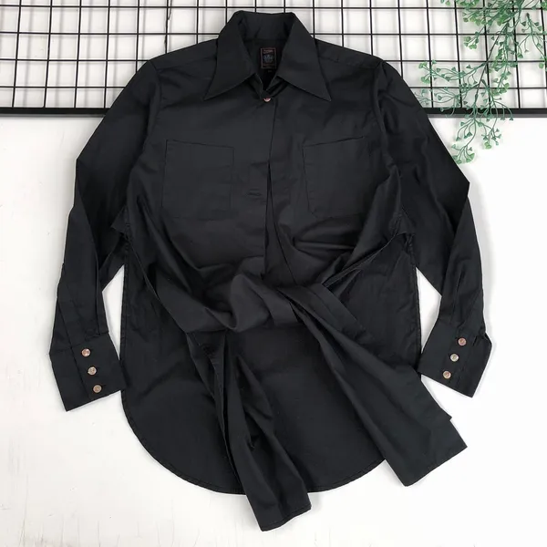 Jean Paul Gaultier Shirts Wanita Tops black photo 1
