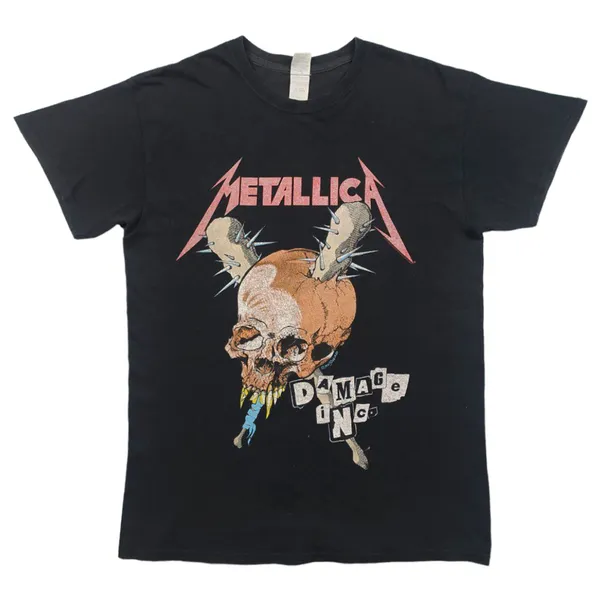 Metallica T-shirt Pria black photo 1