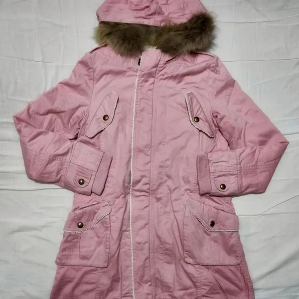 Liz Lisa Puffer jacket Wanita pink photo 1