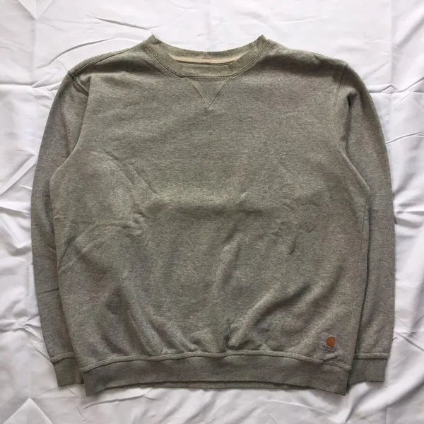Carhartt Sweatshirt Pria gray photo 1