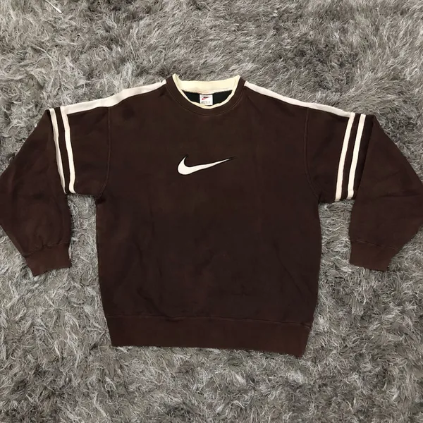 Nike Sweatshirt Pria brown photo 1