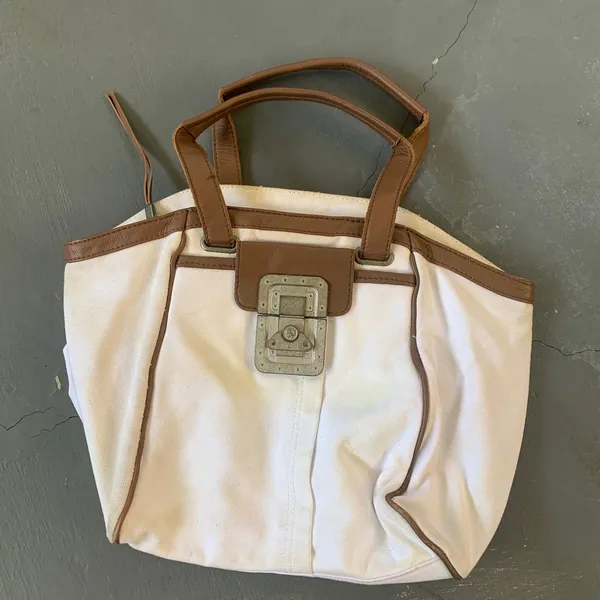 Diesel Bags & purse Wanita white brown photo 1