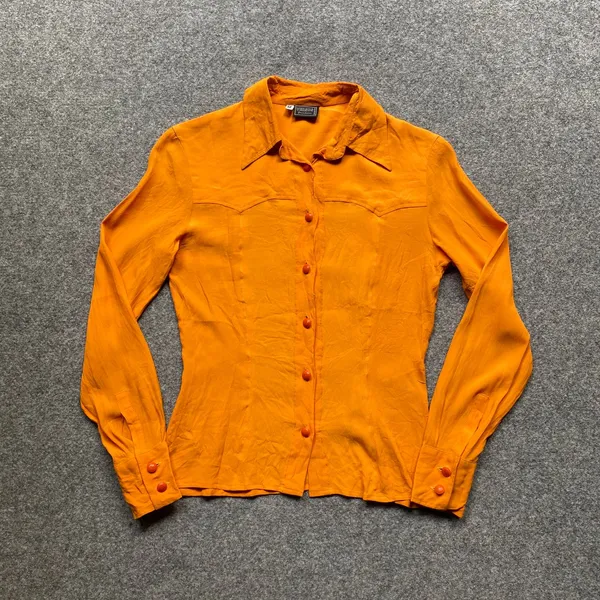 Versace Shirt Wanita orange photo 1