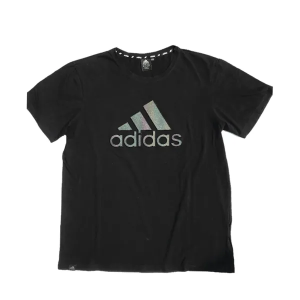 Adidas T-shirt Pria black photo 1
