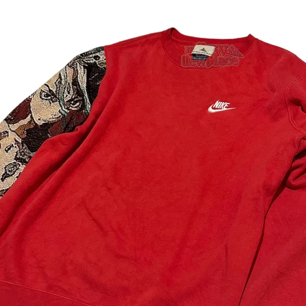 Nike Sweatshirt Pria red photo 1