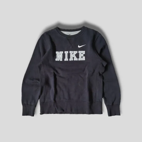 Nike Streetwear Y2K Sweater Wanita gray photo 1