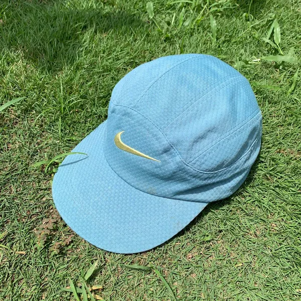 Nike Sportswear Casual Hat Pria blue photo 1