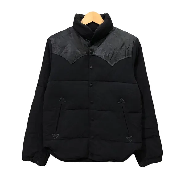 BMING by Beams western puffer jacket photo 1