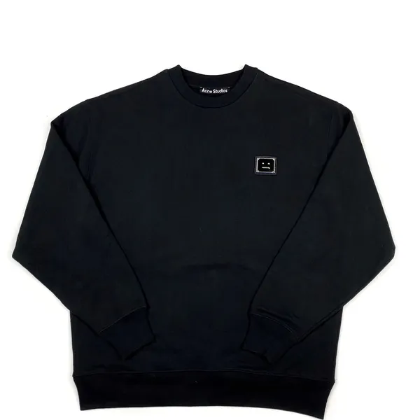 Acne Studios Minimalist Sweatshirt Pria black photo 1