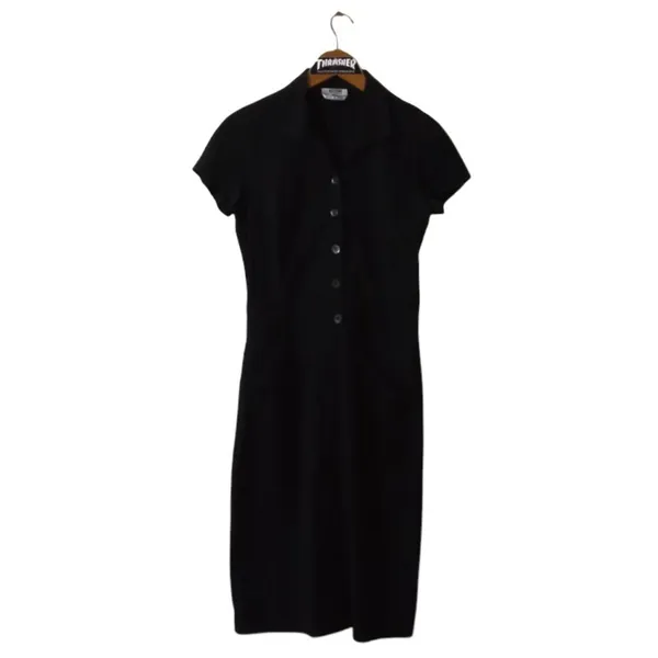 Moschino Casual Shirt dress Wanita black photo 1