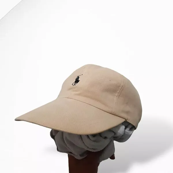 Polo Ralph Lauren Indie Casual Hat Pria tan photo 1