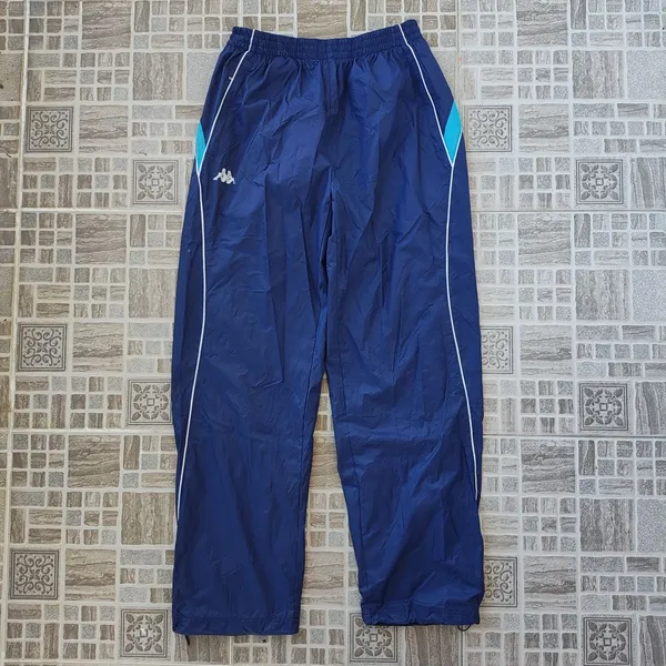 Kappa Vintage Sportswear Sweatpants & Joggers Pria blue photo 1