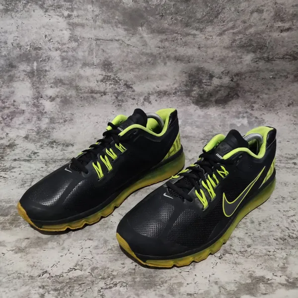Nike Sportswear Casual shoe Pria green black photo 1