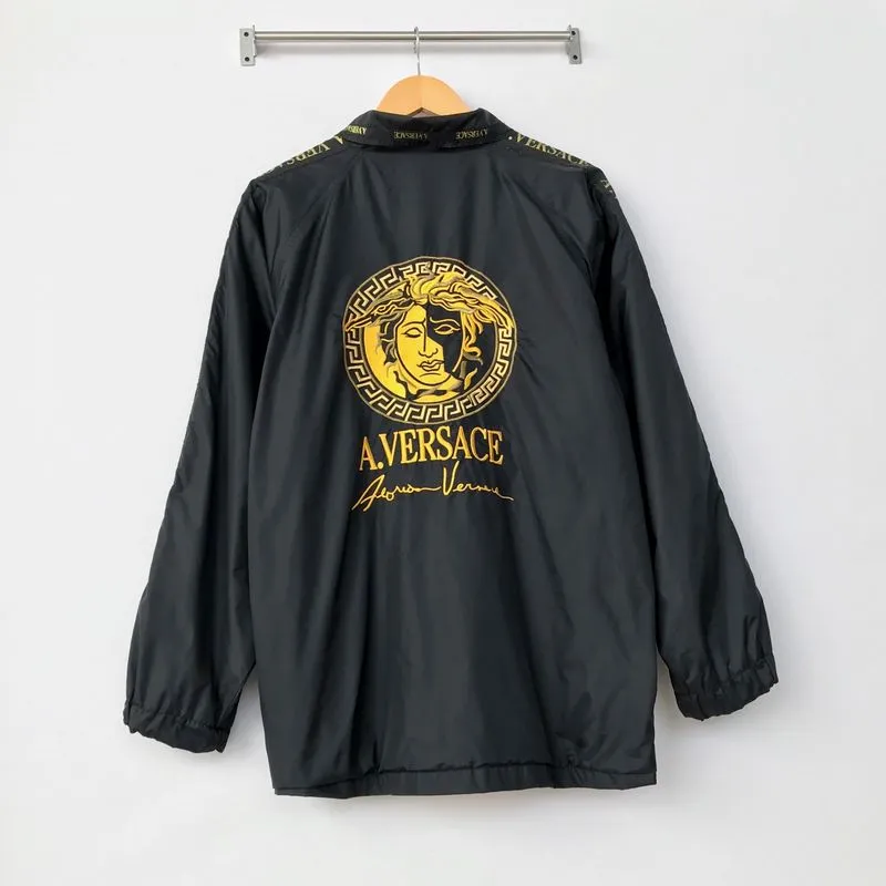 Vintage versace windbreaker cheap