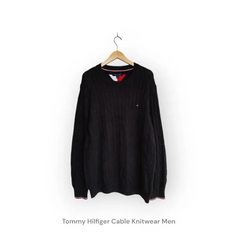 Knit Jumper Tommy Hilfiger Relaxed Fit Pullover Tommy Hilfiger