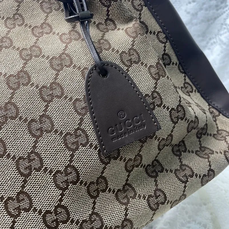 Gucci Vintage Y2K Shoulder bag Wanita brown - Preloved