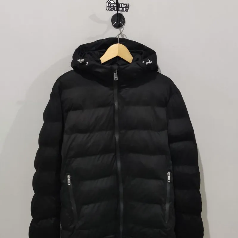 Man Bubble Jacket Zara ZARA NEW MAN 100% FEATHER FILL PUFFER