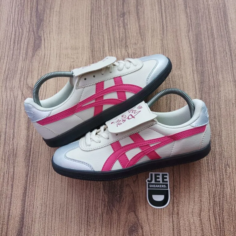 Onitsuka Tiger Cream Pink Pink Onitsuka Tiger Shoes Onitsuka Tiger