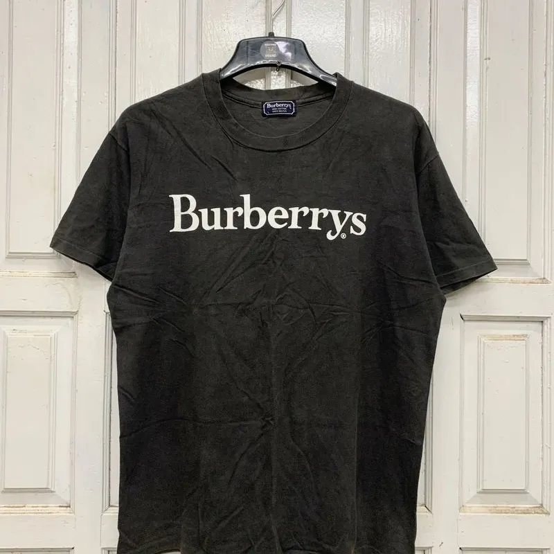 Burberry vintage t shirt cheap