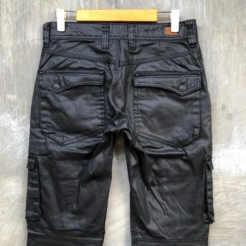 パンツ archive NICOLE CLUB black denim y2k