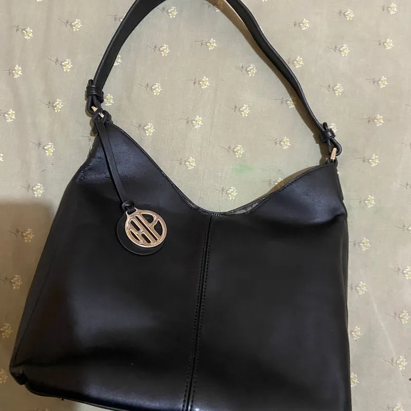 Hush black hobo bag hot sale