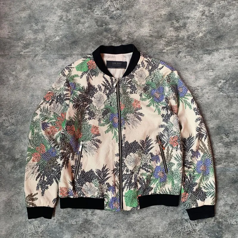 Jaket bomber zara wanita top