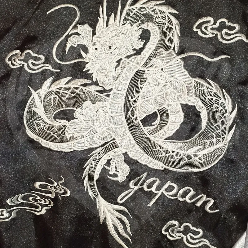 ジャケット・アウター vintage beroa sukajan TIGER & DRAGON] Bomber jacket Vintage / Single – BIREI JAPAN