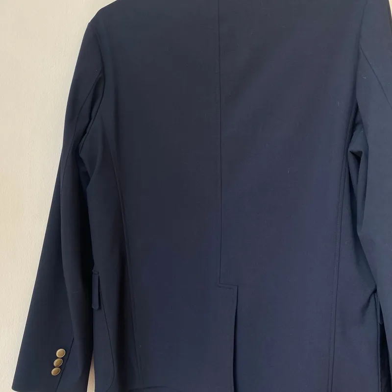 Blazer uniqlo pria discount
